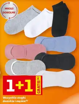 Auchan Stopki damski i meskie oferta