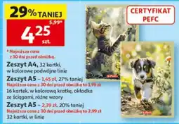 Auchan Zeszyt A4 oferta