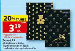 Auchan Zeszyt A5 oferta