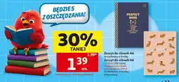 Auchan Zeszyt do słówek A6 oferta