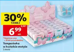Auchan Temperówka w kształcie motyla oferta