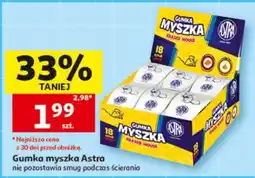 Auchan Gumka myszka Astra oferta