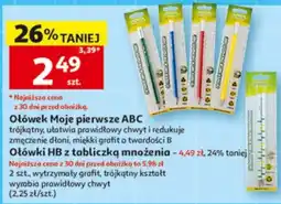 Auchan Ołówek Moje pierwsze ABC oferta