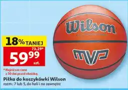 Auchan Piłka do koszykówki Wilson oferta