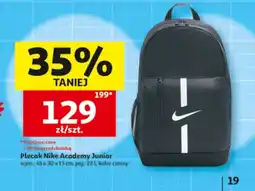 Auchan Plecak Nike Academy Junior oferta