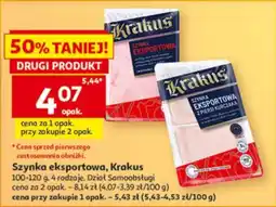 Auchan Szyinka eksportowa, Krakus oferta