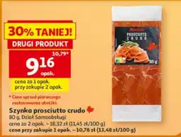 Auchan Szyinka prosciutto crudo oferta