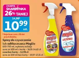 Auchan Spray do czyszczenia lub odtłuszczacz Meglio oferta