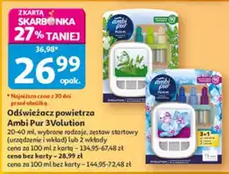Auchan Odświeżacz powietrza Ambi Pur 3Volution oferta
