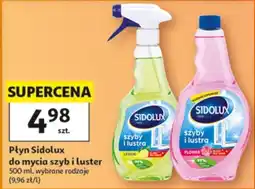 Auchan Płyn Sidolux do mycia szyb i luster oferta