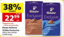 Auchan Kawa mielona Tchibo Exclusive oferta