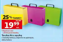 Auchan Teczka A4 z rączką oferta