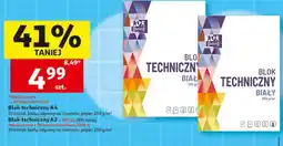Auchan Blok techniczny Oxford oferta