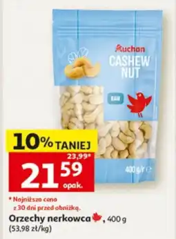 Auchan Orzechy nerkowca oferta