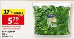 Auchan Fit&Easy Bio szpinak oferta