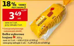 Auchan Bułka wyborowa oferta