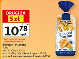 Auchan Bułeczki mleczne oferta