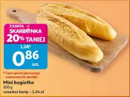Auchan Mini bagietka oferta