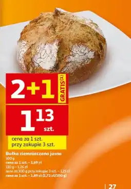 Auchan Bułka ziemniaczana jasna oferta