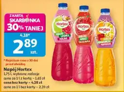 Auchan Napój Hortex oferta