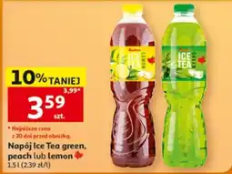 Auchan Ice Tea green, peach lub lemon oferta