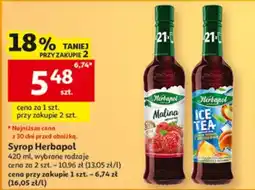 Auchan Syrop Herbapol oferta