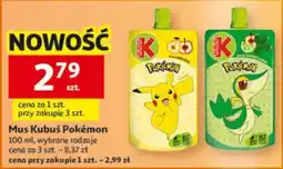 Auchan Mus Kubuś Pokémon oferta