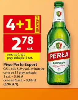 Auchan Piwo Perła Export oferta