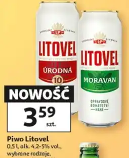 Auchan Piwo Litovel oferta