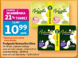 Auchan Podpaski Naturella Ultra oferta