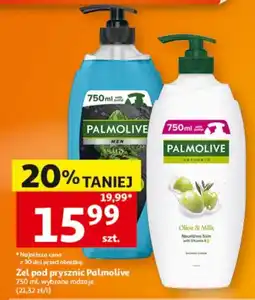 Auchan Żel pod prysznic Palmolive oferta