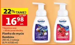 Auchan Pianka do mycia Bambino oferta