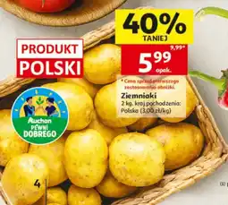 Auchan Ziemniaki oferta
