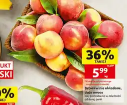 Auchan Brzoskwinie układowane oferta