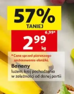 Auchan Banany oferta