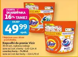 Auchan Kapsułki do prania Vizir oferta