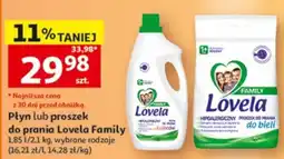 Auchan Płyn lub proszek do prania Lovela Family oferta