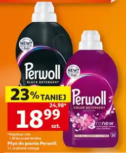 Auchan Płyn do prania Perwoll oferta