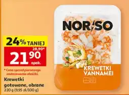 Auchan Krewetki Vannamei oferta