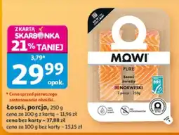Auchan Łosoś, porcja oferta