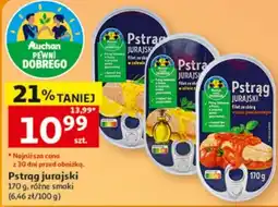 Auchan Pstrąg jurajski oferta