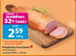 Auchan Połędwica łososowa Dział Tradycji oferta