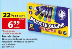Auchan Pastele Olejne Astra oferta