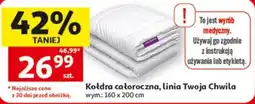 Auchan Kołdra całoroczna, linia Twoja Chwila oferta