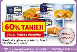 Auchan Produkty rybne w panierce, Frosta oferta