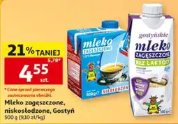 Auchan Mleko zagęszczone, niskosłodzone, Gostyń oferta