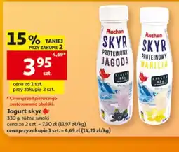 Auchan Jogurt skyr oferta