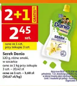 Auchan Serek Danio oferta