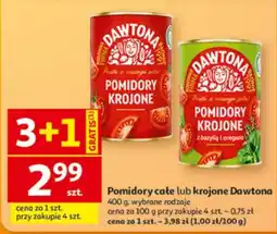 Auchan Pomidory krojone Dawtona oferta