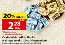 Auchan Cukierki Michałki z Hanki oferta